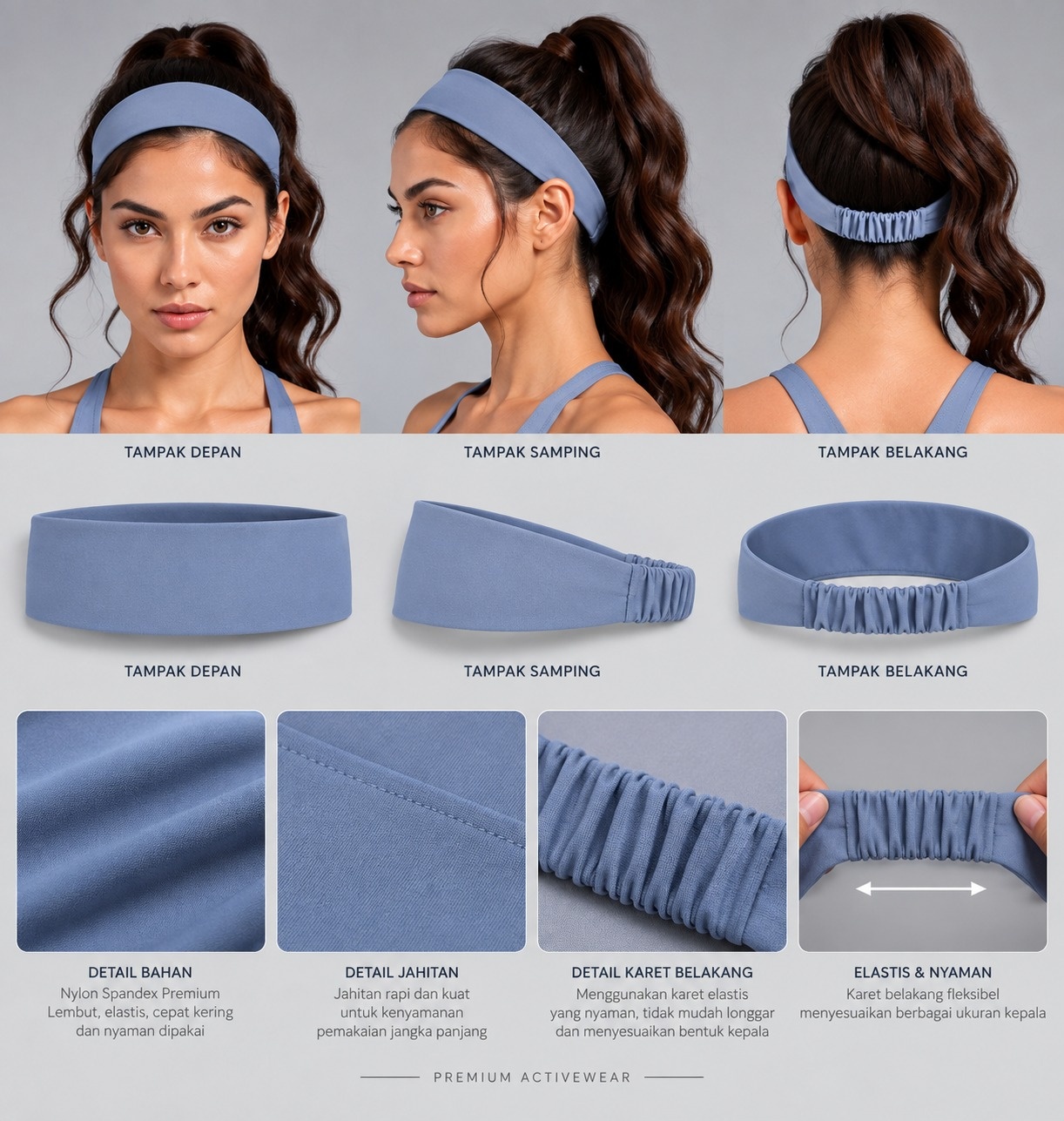 BF Active Headband