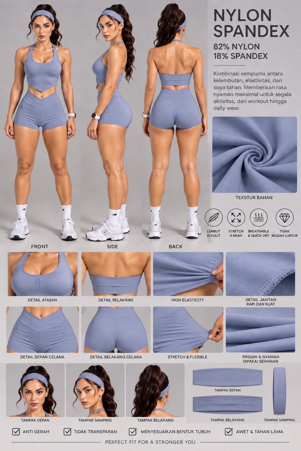 Nylon Spandex